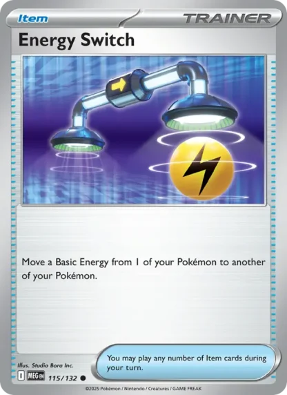 Energy Switch · Mega Evolution 115