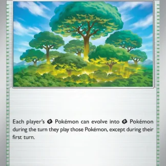 Forest of Vitality  ·  Mega Evolution 117
