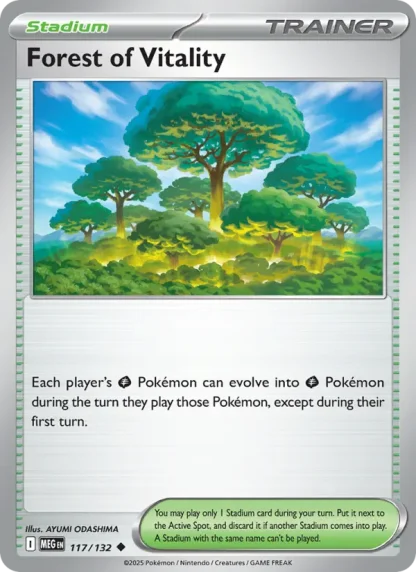 Forest of Vitality · Mega Evolution 117