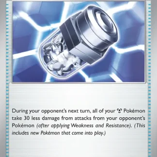 Iron Defender  ·  Mega Evolution 118