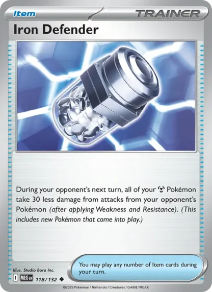 Iron Defender · Mega Evolution 118