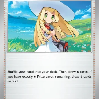 Lillie's Determination  ·  Mega Evolution 119