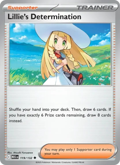 Lillie's Determination · Mega Evolution 119