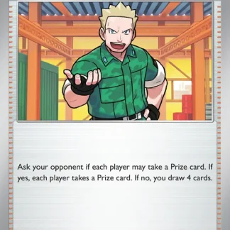 Lt. Surge's Bargain  ·  Mega Evolution 120