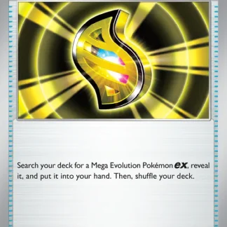Mega Signal  ·  Mega Evolution 121