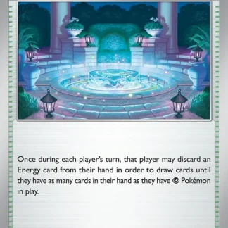 Mystery Garden  ·  Mega Evolution 122