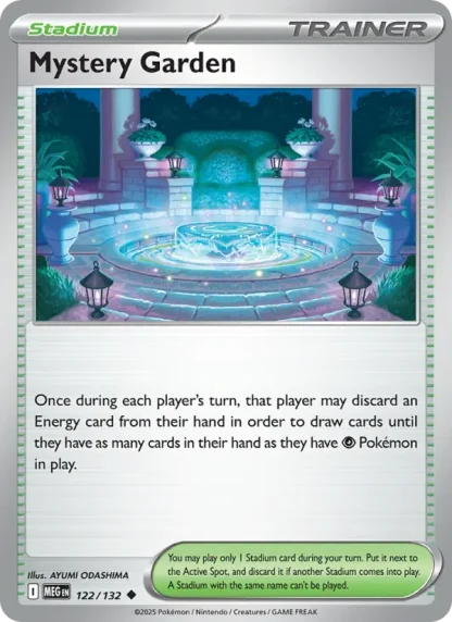Mystery Garden · Mega Evolution 122