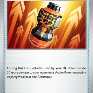 Premium Power Pro  ·  Mega Evolution 124