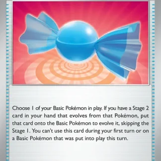 Rare Candy  ·  Mega Evolution 125