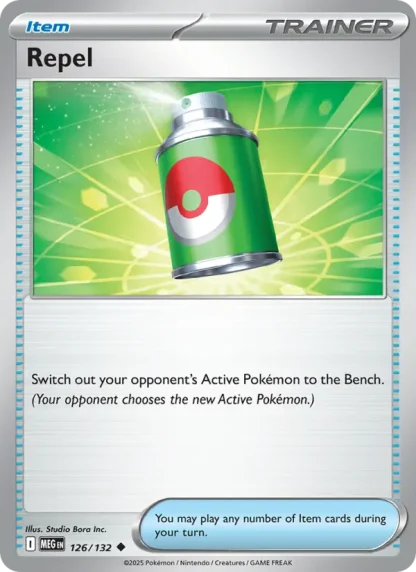 Repel · Mega Evolution 126