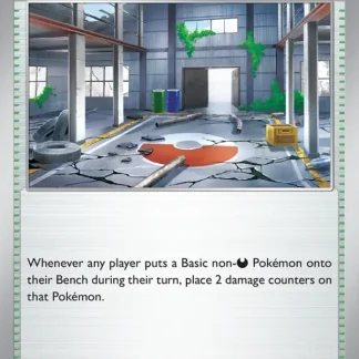 Risky Ruins  ·  Mega Evolution 127