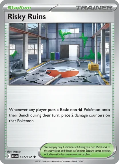 Risky Ruins · Mega Evolution 127