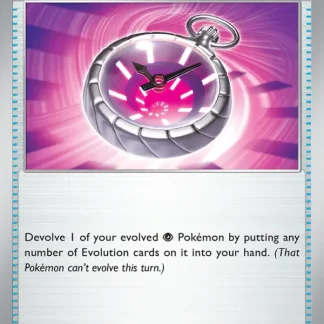 Strange Timepiece  ·  Mega Evolution 128