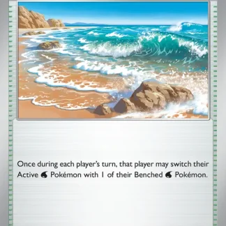Surfing Beach  ·  Mega Evolution 129