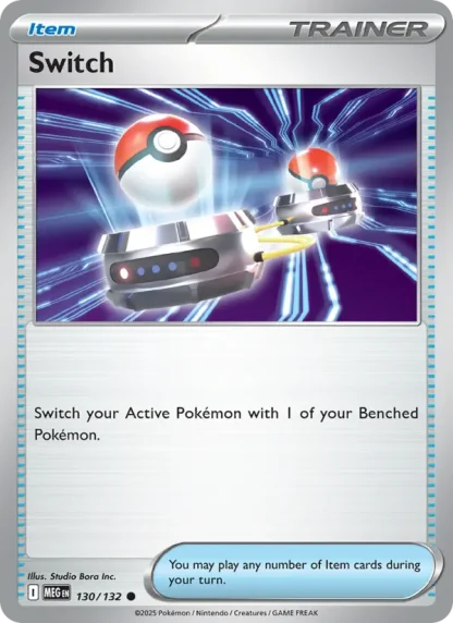 Switch · Mega Evolution 130