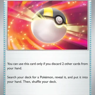 Ultra Ball  ·  Mega Evolution 131