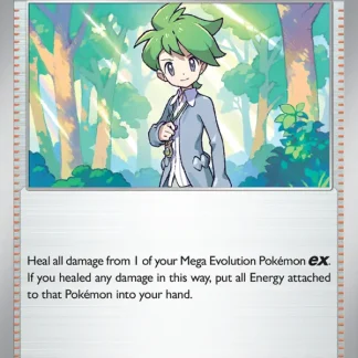 Wally's Compassion  ·  Mega Evolution 132
