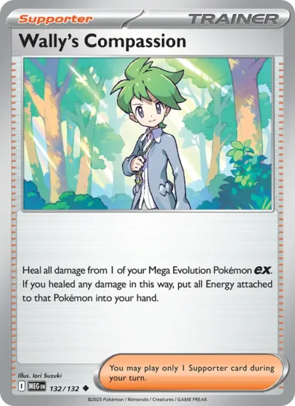 Wally's Compassion · Mega Evolution 132