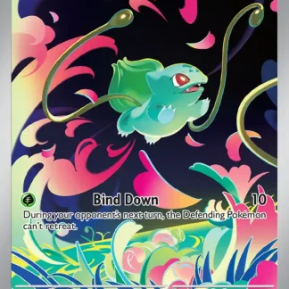 Bulbasaur  ·  Mega Evolution 133