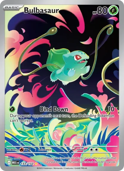 Bulbasaur · Mega Evolution 133