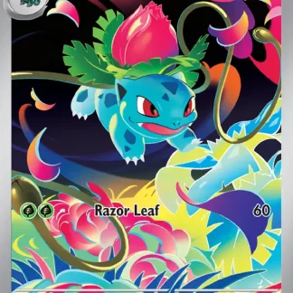 Ivysaur  ·  Mega Evolution 134