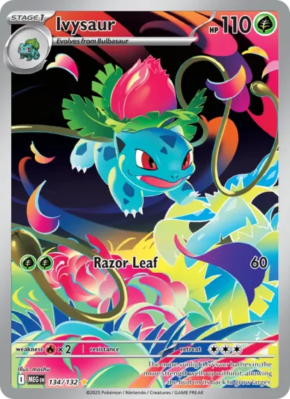 Ivysaur · Mega Evolution 134