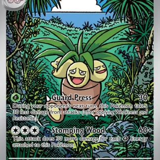 Exeggutor  ·  Mega Evolution 135
