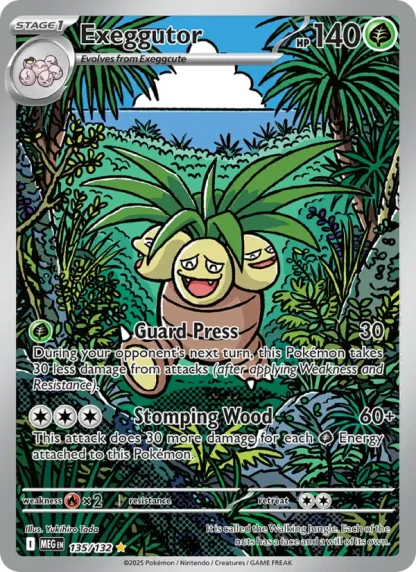 Exeggutor · Mega Evolution 135