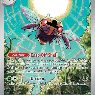 Ninjask  ·  Mega Evolution 137