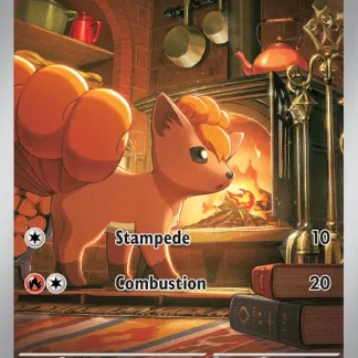 Vulpix  ·  Mega Evolution 138