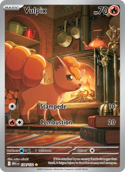 Vulpix · Mega Evolution 138