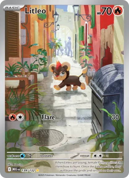 Litleo · Mega Evolution 139