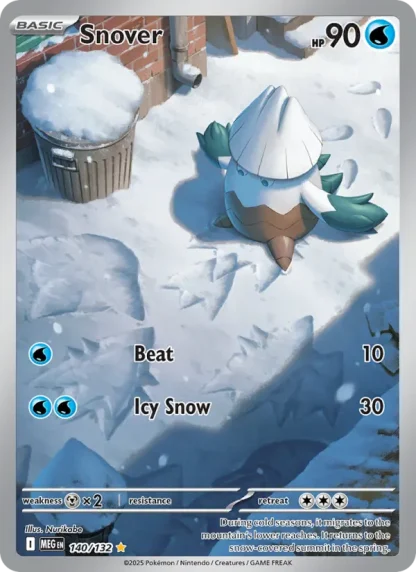 Snover · Mega Evolution 140