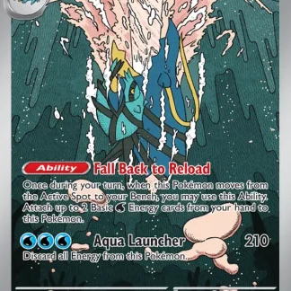 Clawitzer  ·  Mega Evolution 141