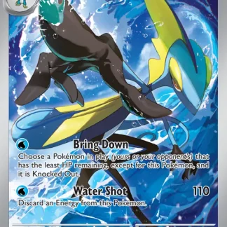 Inteleon  ·  Mega Evolution 142