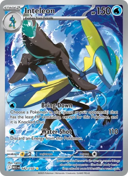 Inteleon · Mega Evolution 142
