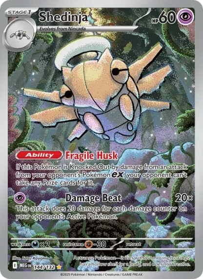 Shedinja · Mega Evolution 144