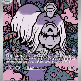 Houndstone  ·  Mega Evolution 145