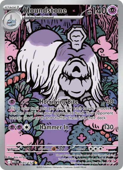Houndstone · Mega Evolution 145