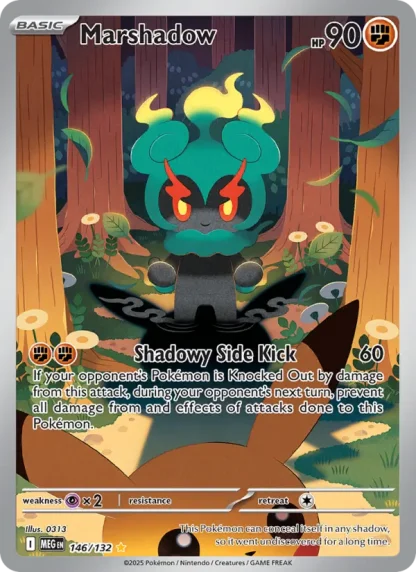 Marshadow · Mega Evolution 146