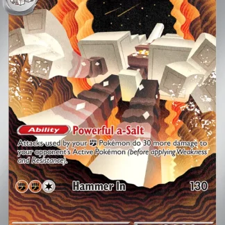 Garganacl  ·  Mega Evolution 147