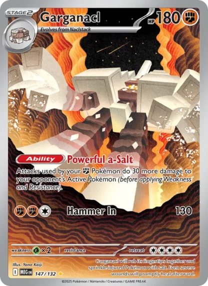 Garganacl · Mega Evolution 147