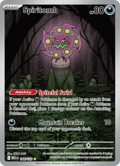 Spiritomb · Mega Evolution 148