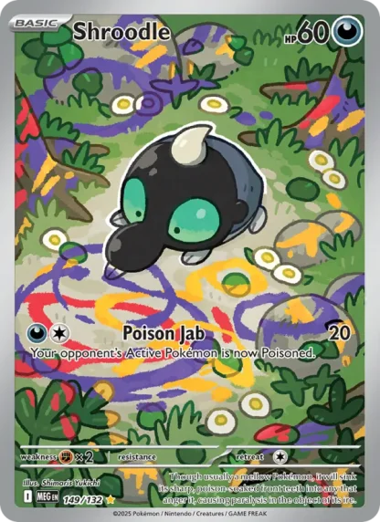 Shroodle · Mega Evolution 149