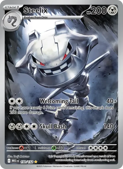 Steelix · Mega Evolution 150