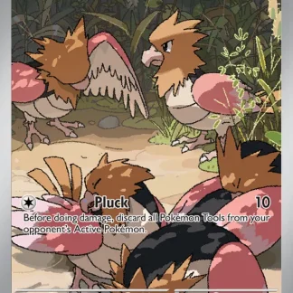 Spearow  ·  Mega Evolution 151