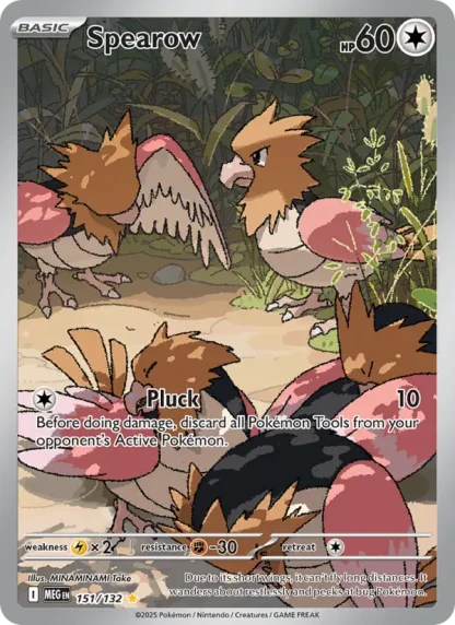 Spearow · Mega Evolution 151