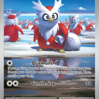Delibird  ·  Mega Evolution 152