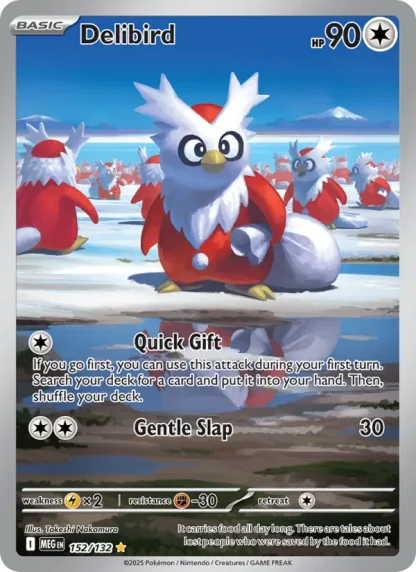 Delibird · Mega Evolution 152