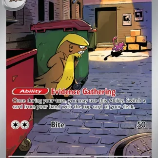 Gumshoos  ·  Mega Evolution 153